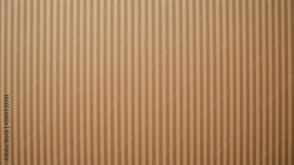 Abstract striped pattern of brown and beige with vertical lines and subtle texture Abstract striped pattern of brown and beige with vertical lines and subtle texture