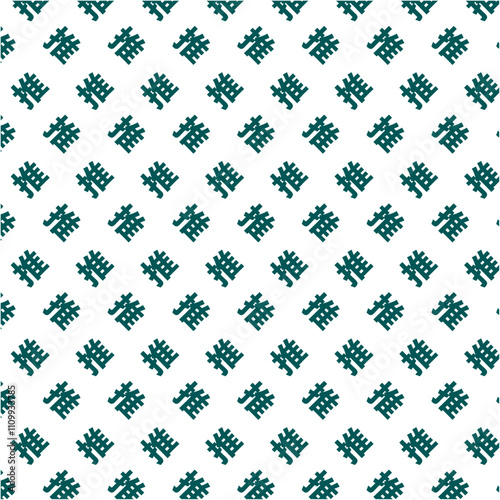 推しのシームレスパターン