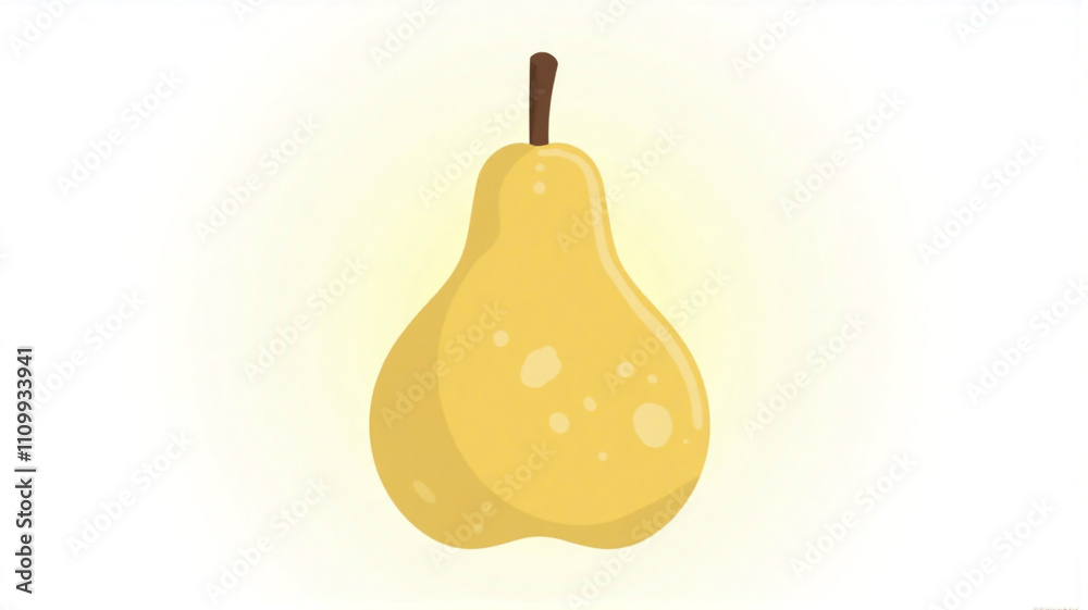 pear isolated on white background pear isolated on white background