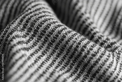 Wallpaper Mural Textured Fabric: A Monochrome Masterpiece of Gray and Black Torontodigital.ca