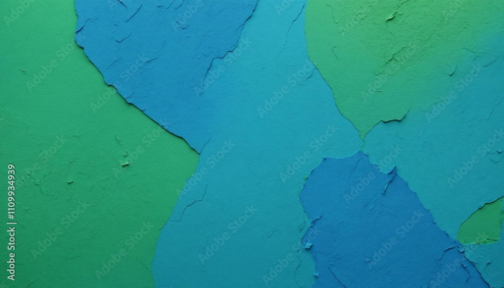 Textured and colored background, green and blue. Textured and colored background, green and blue.