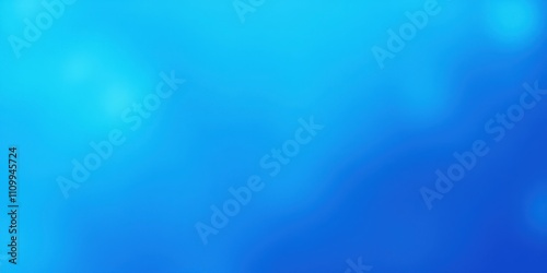 Abstract Blurred Gradient Background with Light Blue Tones and Subtle Bokeh Effects