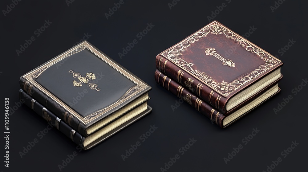 3D icon of books, designed with detailed textures and realistic shading, perfect for digital projects, educational icons, and library-related graphic designs. Ideal for representing knowledge, 3D icon of books, designed with detailed textures and realistic shading, perfect for digital projects, educational icons, and library-related graphic designs. Ideal for representing knowledge,