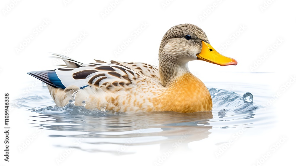 Obraz premium duck on the water