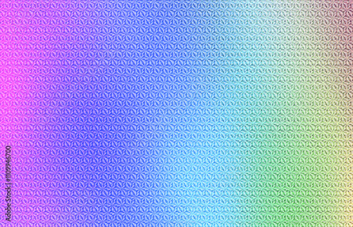 abstract gradation hologram background
