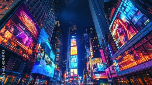 Times Square Night