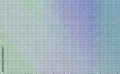 abstract icy hologram background	