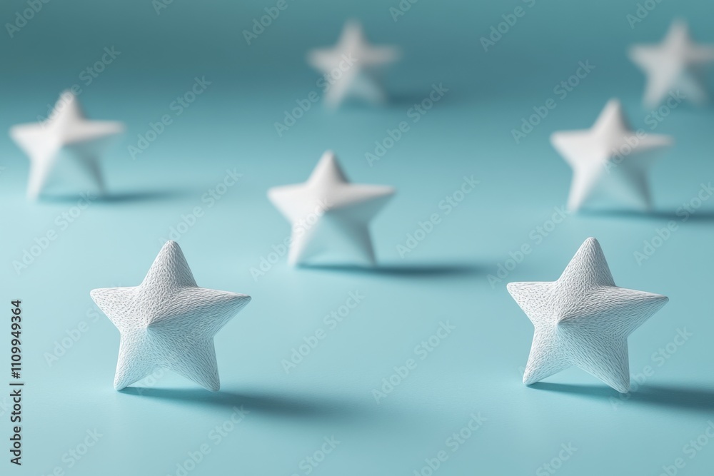 Obraz premium White Star Decorations