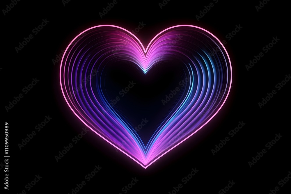 A luminous heart-shaped neon symbol representing love and solidarity, shining against the backdrop of a candlelight vigil. A luminous heart-shaped neon symbol representing love and solidarity, shining against the backdrop of a candlelight vigil.