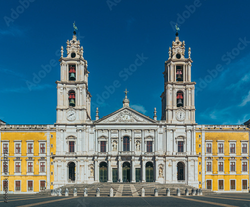 Photos Mafra national palace, a unesco world heritage site, presents its stunning baroq