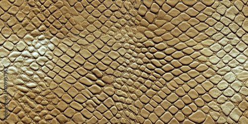 Seamless snake skin pattern for textiles and design projects photo