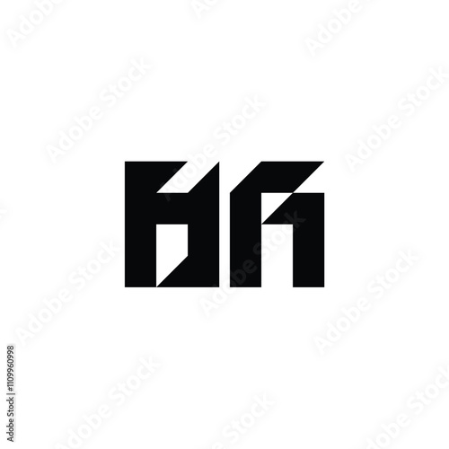 HA monogram logo design letter text name symbol monochrome logotype alphabet character simple logo Free Download HA monogram logo design letter text name symbol monochrome logotype alphabet character simple logo - GFXLoad