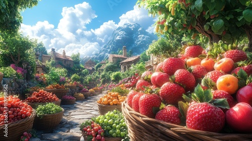 Vibrant Village Market