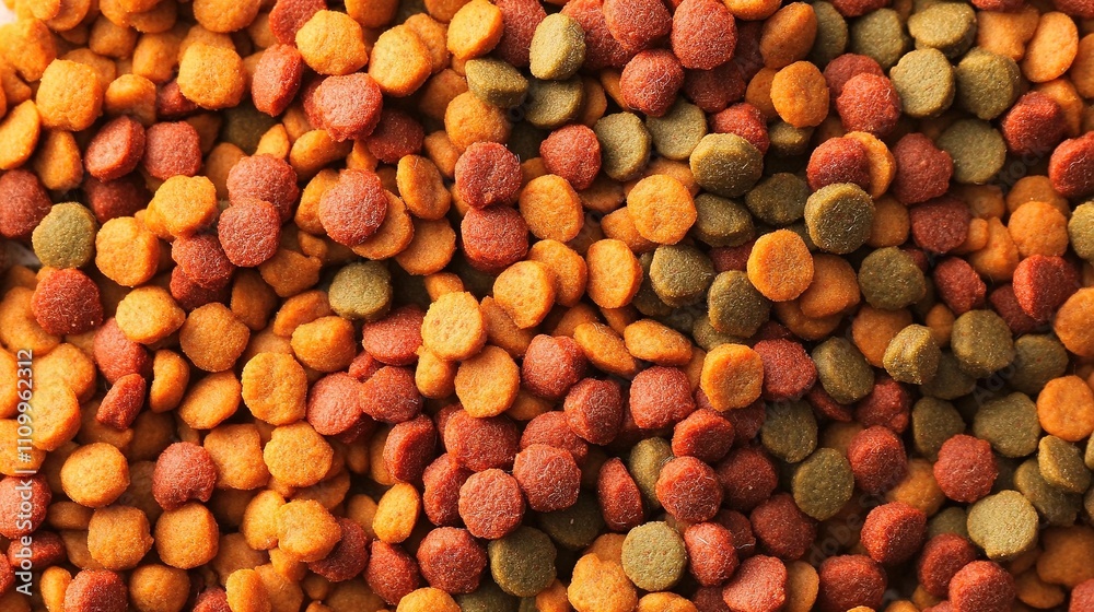  Nutritious cat food featuring premium ingredients designed for feline health, with a focus on quality, taste, and balanced nutrition, ideal for maintaining a cat’s active lifestyle and well-being