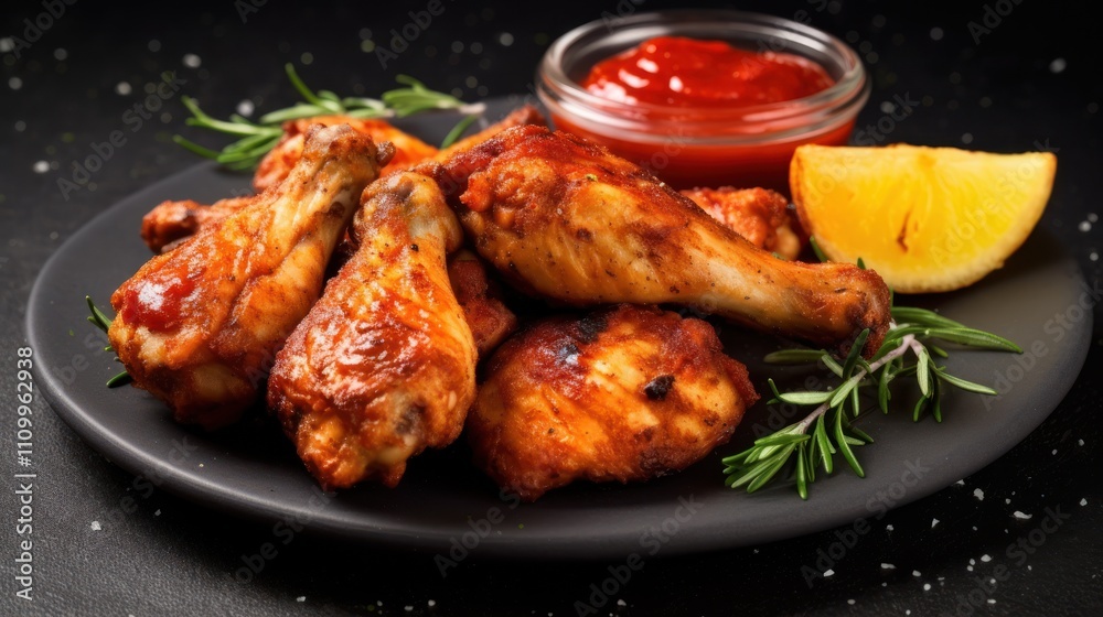 Grilled Chicken with Lemon and Rosemary Grilled Chicken with Lemon and Rosemary