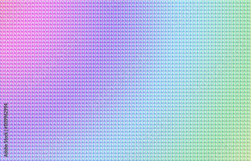 background with gradation hologram