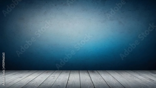 AI GENERATE,  Gradient blue colour purpose for background 