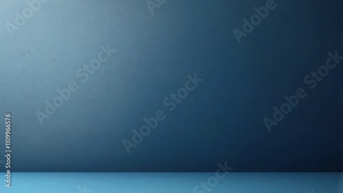 AI GENERATE,  Gradient blue colour purpose for background 