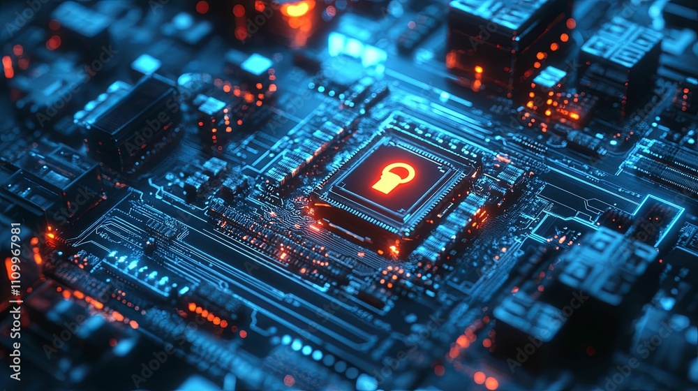Digital Security Chip Integrated Circuit Board Digital Security Chip Integrated Circuit Board