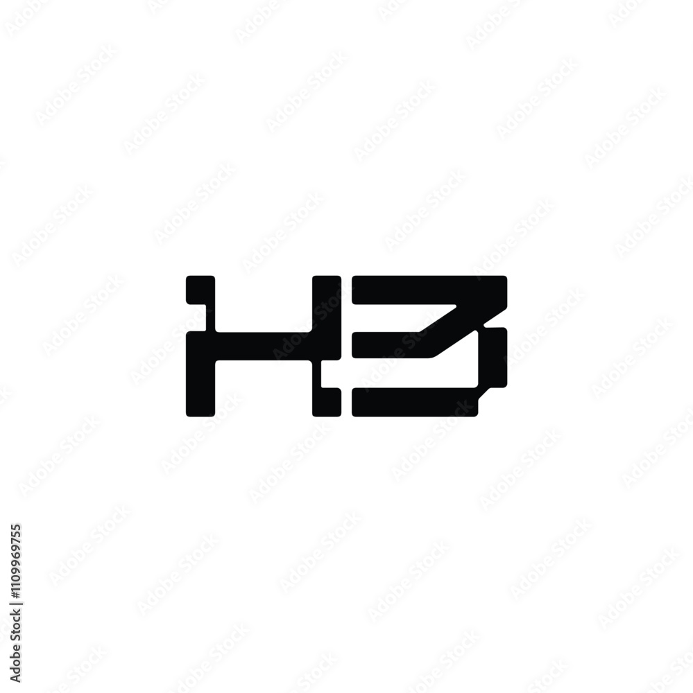 HB monogram logo design letter text name symbol monochrome logotype alphabet character simple logo HB monogram logo design letter text name symbol monochrome logotype alphabet character simple logo