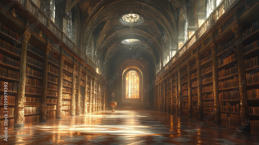 A Long Hallway of Books A Long Hallway of Books