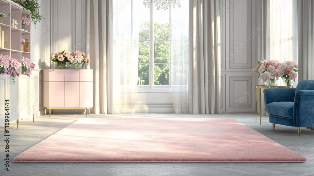 Fototapeta premium modern living room interior