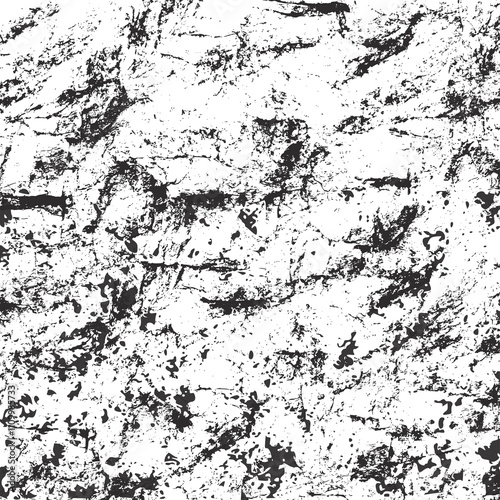 Wallpaper Mural grunge border screentone texture vector illustration of grunge Torontodigital.ca