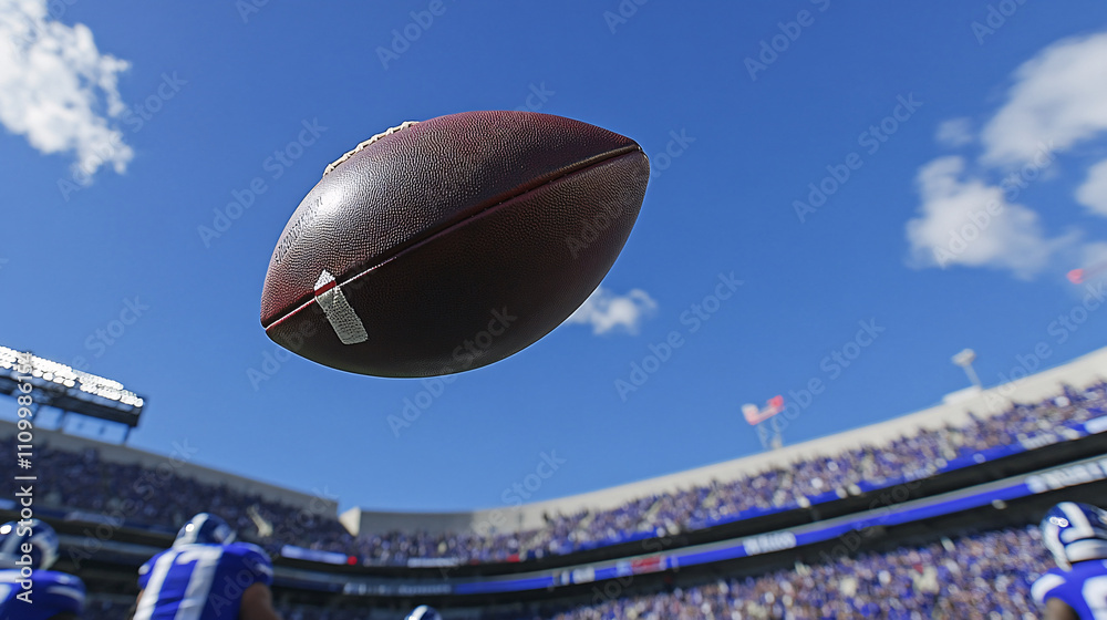 Fototapeta premium American Football in Stadium