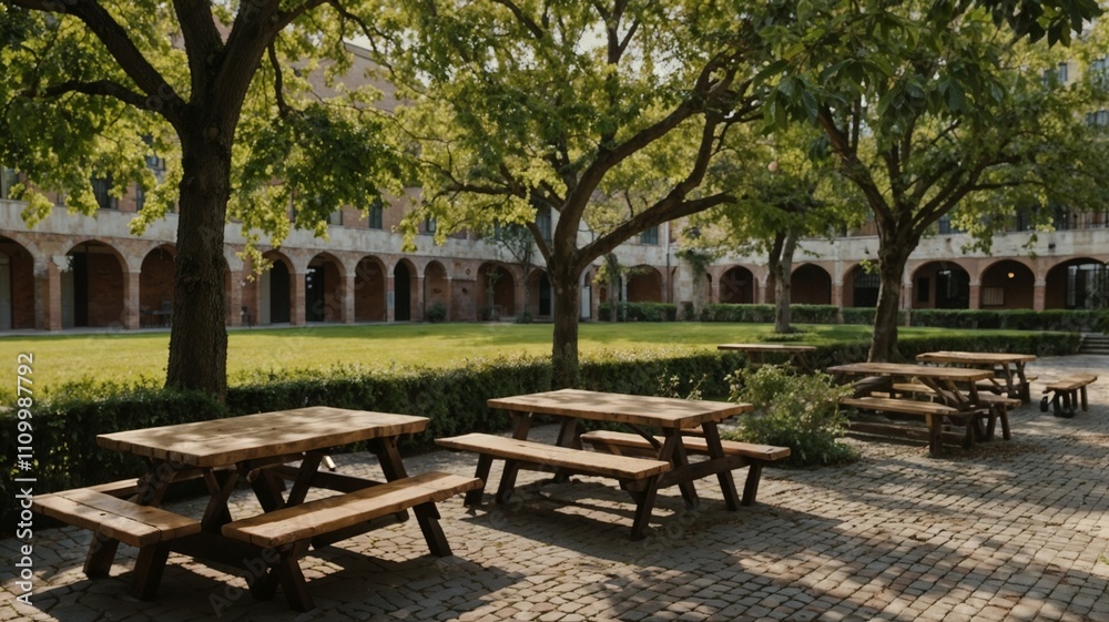 Outdoor Tables And Benches For Students Outdoor Tables And Benches For Students