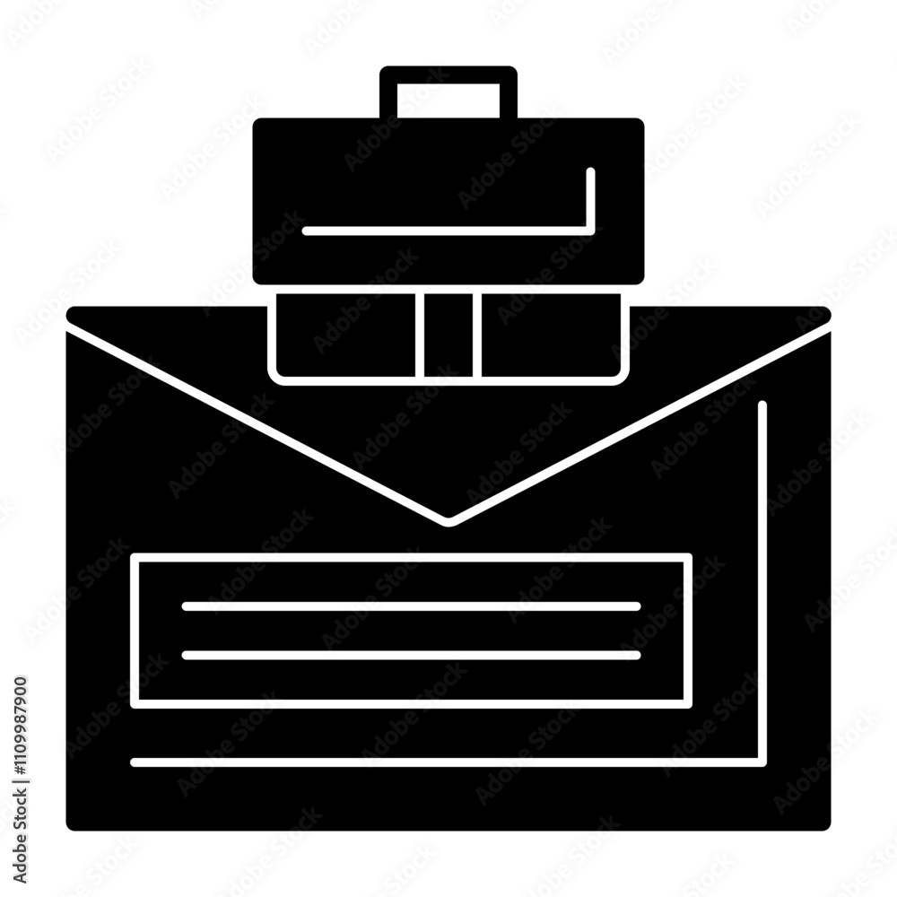 Email Solid Icon Style