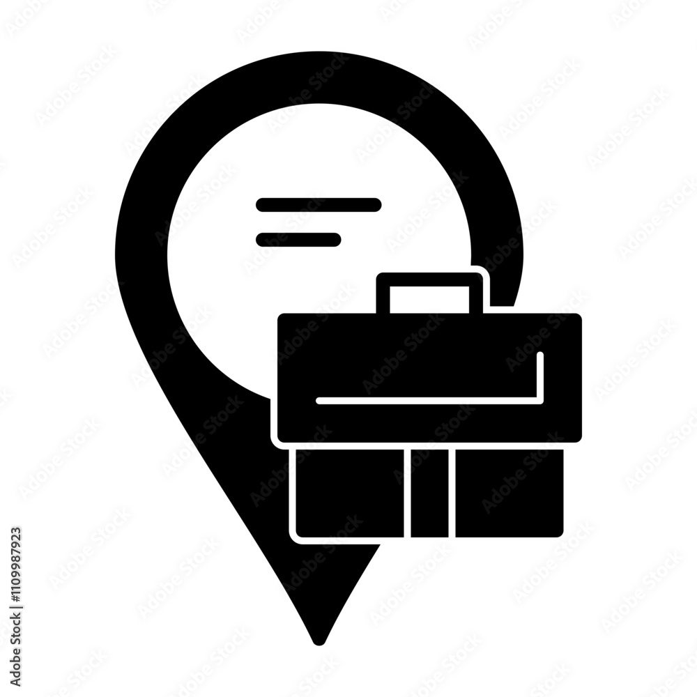 Location Solid Icon Style Location Solid Icon Style