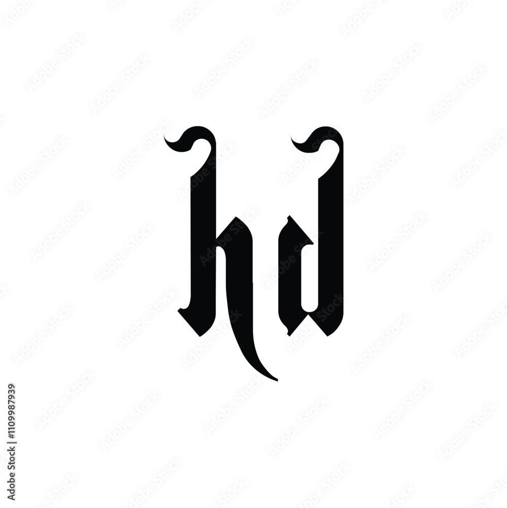 HD monogram logo design letter text name symbol monochrome logotype alphabet character simple logo HD monogram logo design letter text name symbol monochrome logotype alphabet character simple logo