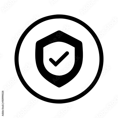Security shield sign vector illustration, security shields symbols with check mark and padlock, Shield security icon, Safety, protection sign