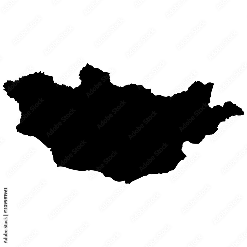 Mongolia Map Mongolia Map