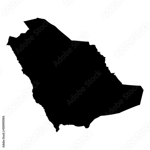 Saudi Arabia Map