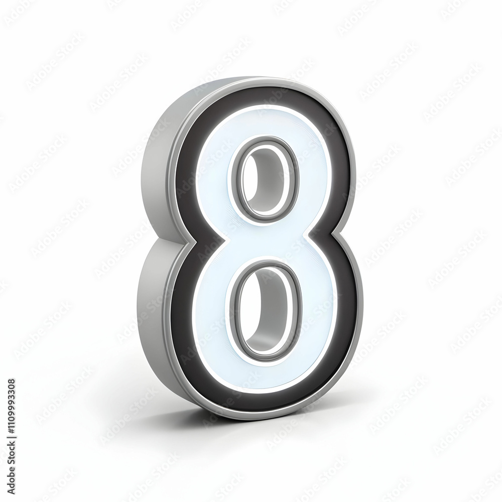 Obraz premium Roman numerals are a system of numerical notation that originated in ancient Rome. The system uses combinations of letters from the Latin alphabet, specifically seven symbols.