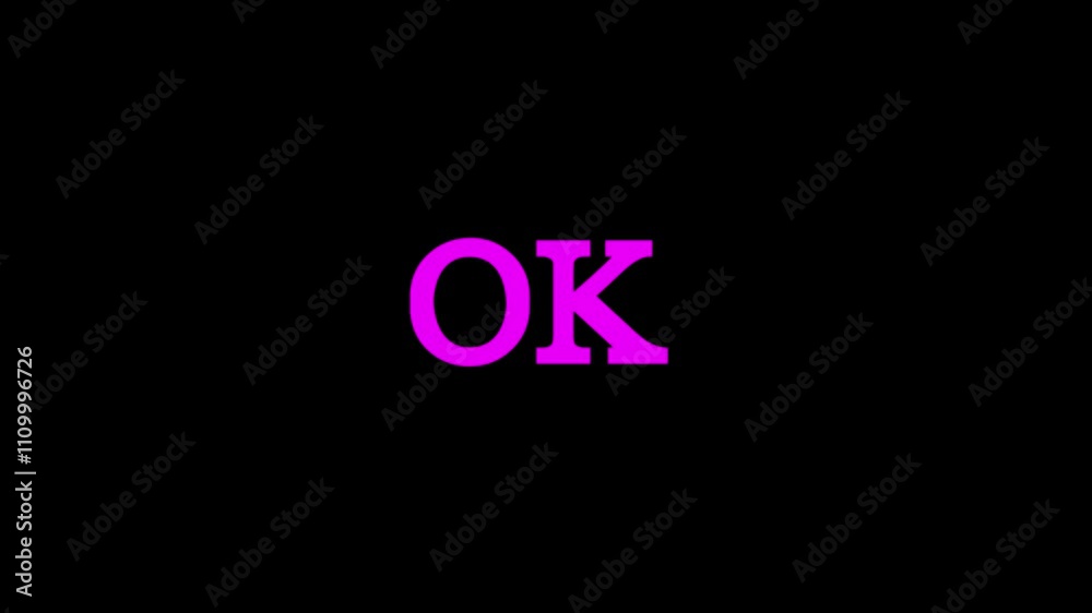 Ok text icon logo computer yes website computer label tag button ok text pixelated screen Ok text icon logo computer yes website computer label tag button ok text pixelated screen