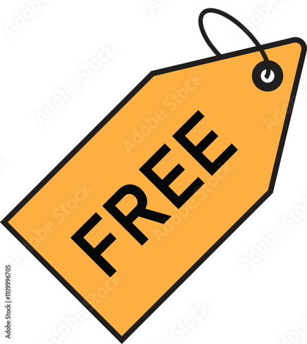Sale free icon