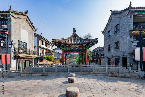 Luanzhou City, Hebei province Luanzhou ancient city landscape photo