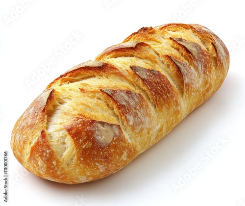 Freshly Baked Loaf of Bread