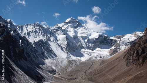 Adi Kailash also known as Shiva Kailash, Chota Kailash, Baba Kailash or Jonglingkong Peak, is the second most important peak of Panch Kailash group photo