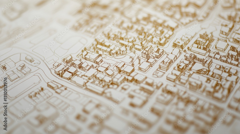 Detailed Blueprint of Residential Development Project Detailed Blueprint of Residential Development Project