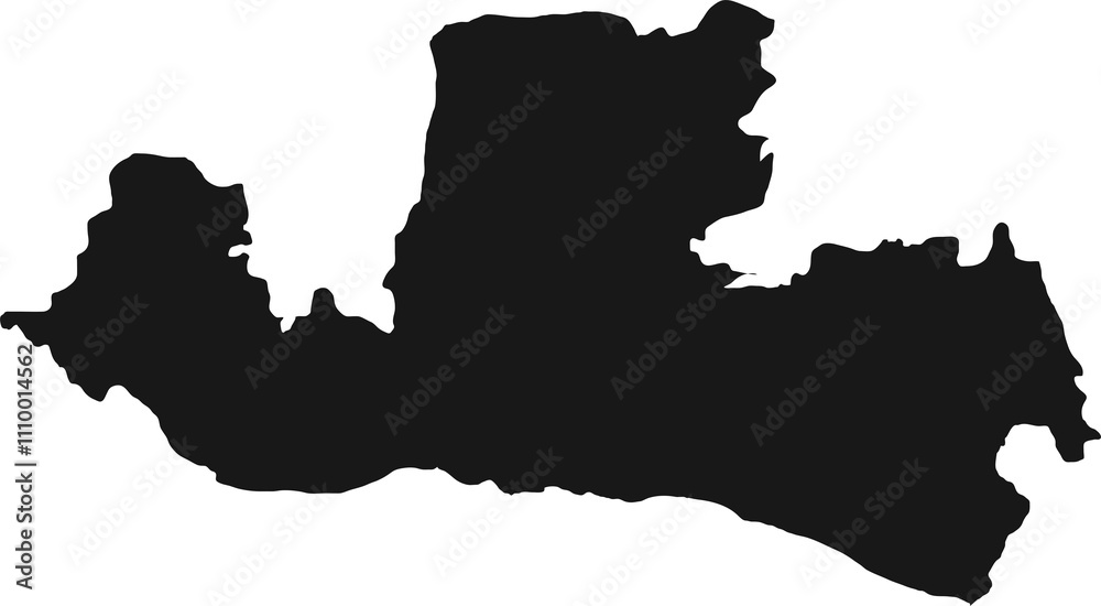 Fototapeta premium map bangladesh rajshahi