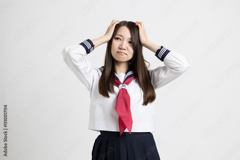 日本人の女子高生 日本人の女子高生