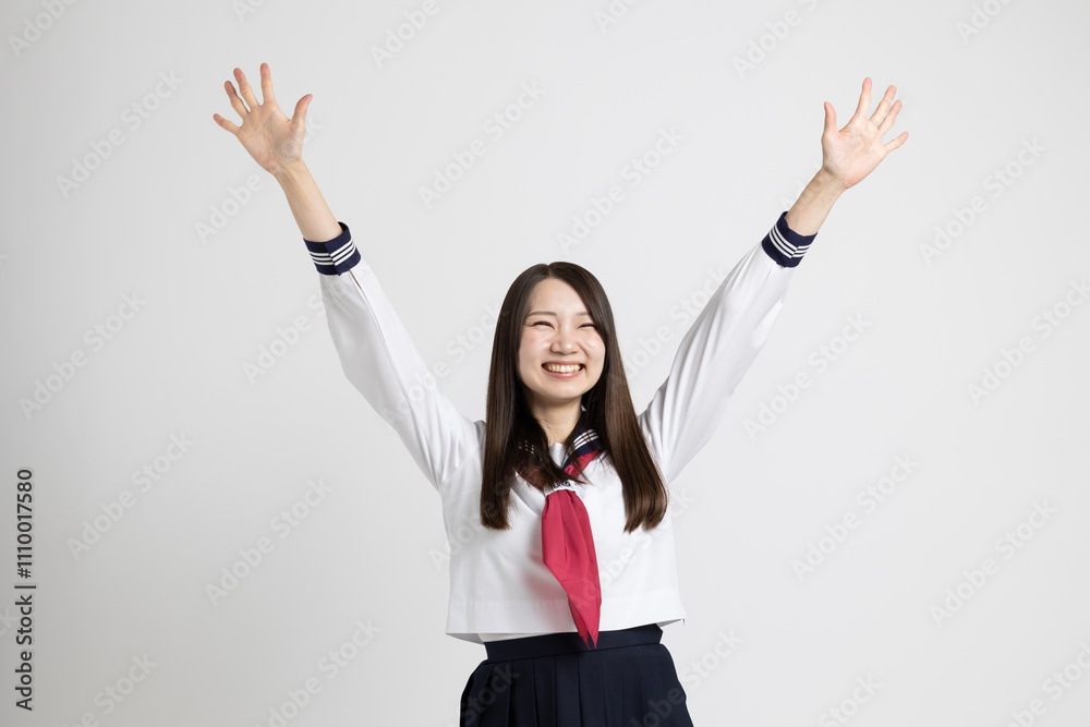 日本人の女子高生 日本人の女子高生