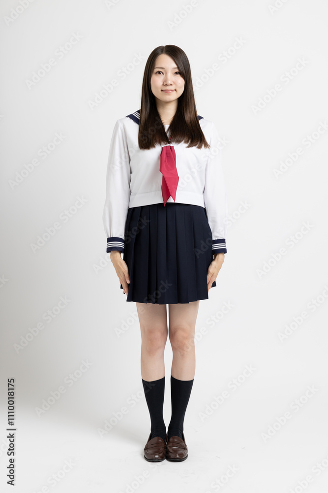 日本人の女子高生 日本人の女子高生