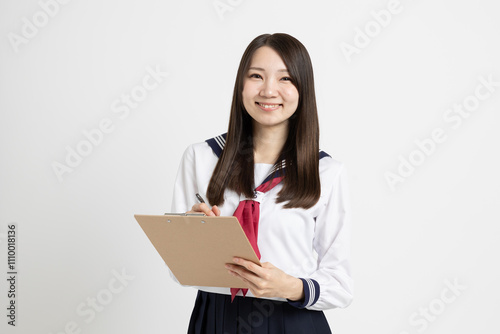 日本人の女子高生