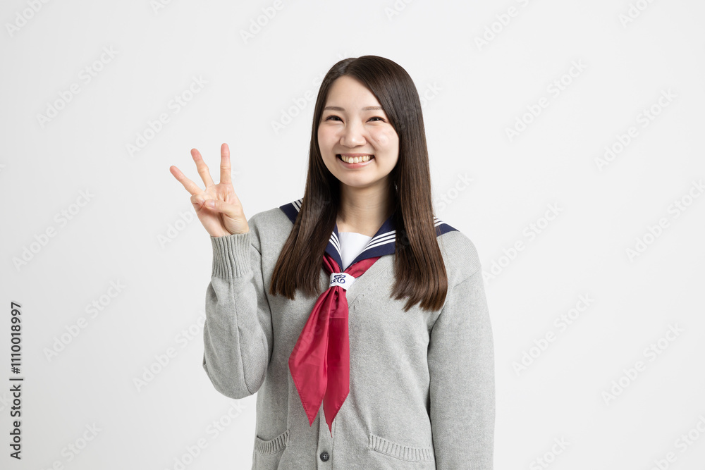 日本人の女子高生 日本人の女子高生