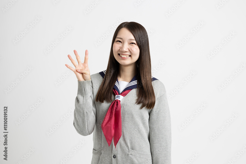 日本人の女子高生 日本人の女子高生