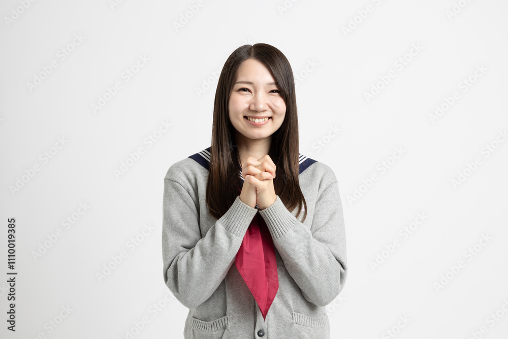 日本人の女子高生 日本人の女子高生